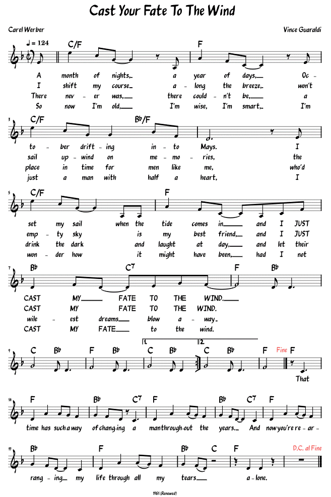 Sheet Music